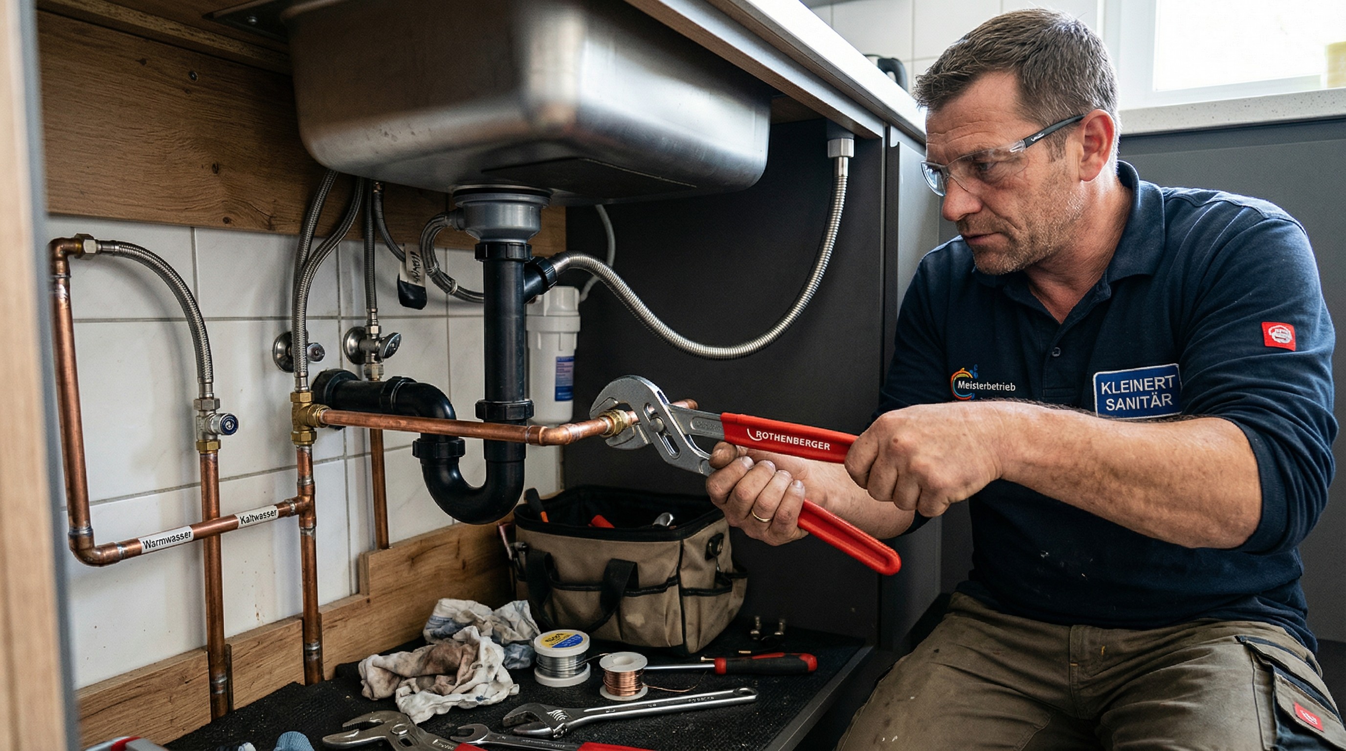 Klaas Sanitär-Heizung – Sanitärinstallateur Berlin